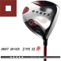 ONOFF DRIVER TYPE-D【2011年】(XI-D)/Smooth KickMP-511D