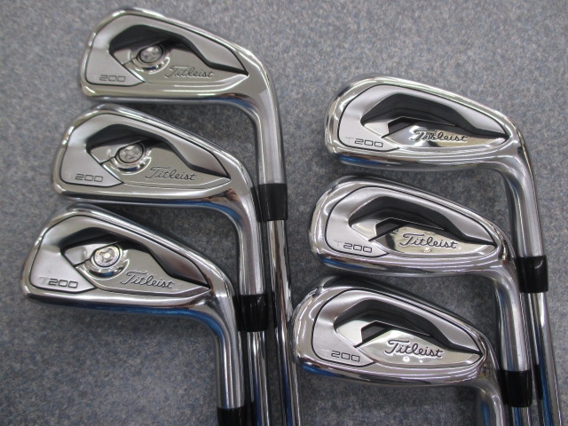 タイトリスト　T200 アイアン(2019) タイトリスト T200 アイアン(2019)の試打＆評価／飛距離も方向性