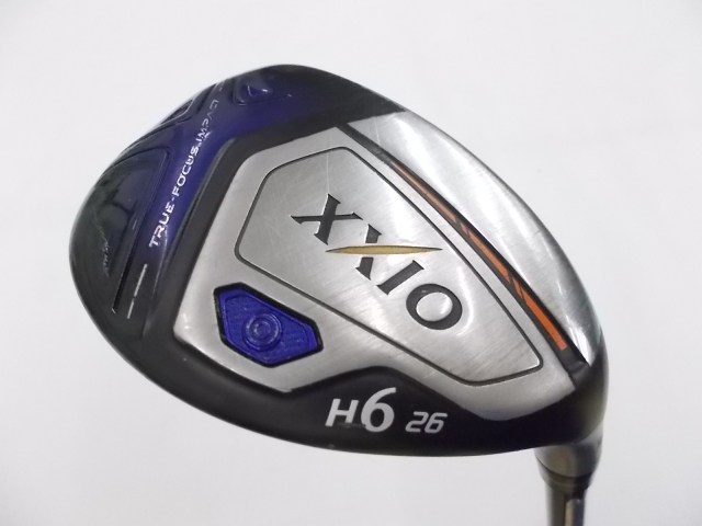XXIOゼクシオ10ハイブリッド H4 20度 MP1000 R NEW!) XXIO X(テン) ハイブリッド【2018年】(ネイビー