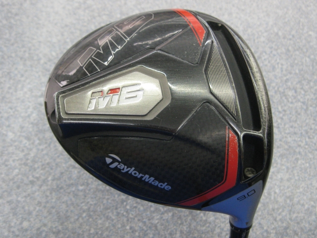 未使用近TaylorMadeテーラーメイドM6ドライバー1W9.0°FUBUKI