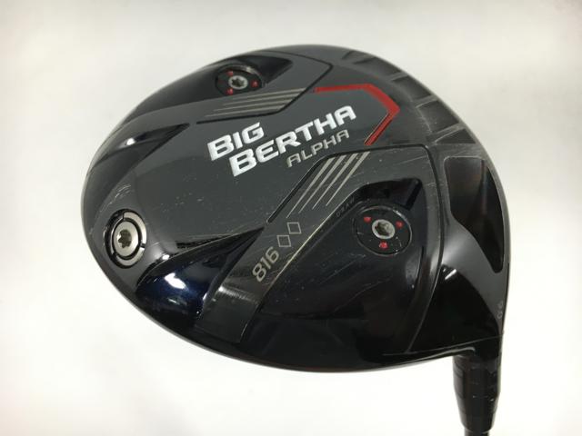 Callaway big bertha alpha 816 ドライバー 9.0