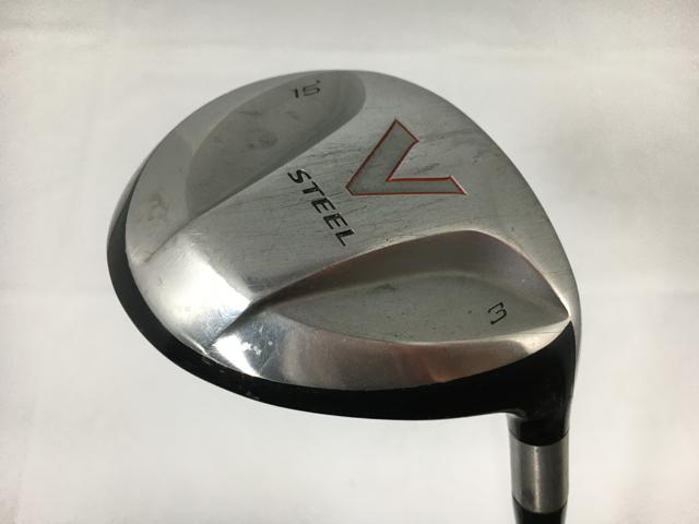 TaylorMade V STEEL フェアウェイウッド 2本セット ゴルフ