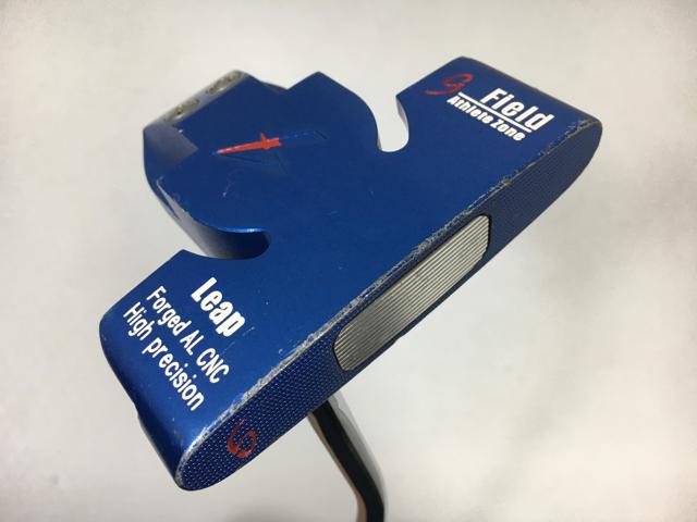 G-FIELD Athlete Zone Leap / オリジナルスチール ゲージ