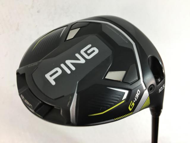 G430 MAXドライバー【2022年】 / ALTA J CB BLACK ピン（PING