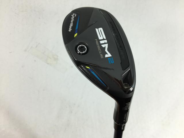 TaylorMade - 【新品】テーラーメイド SIM2  3U テンセイTM70 S SIM2 テーラーメイド RESCUE #4 22°/TENSEI SILVER TM70/S