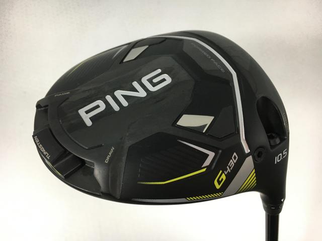 PING - 新品 PING ピン ドライバー G430 MAX / ALTA J CB BL 楽天市場】ピン G430 MAX 10K ドライバー 純正シャフト ALTA J