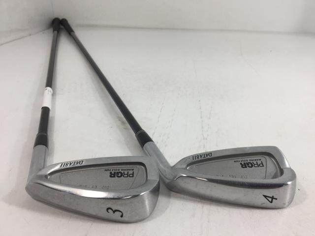 PRGR - 【希少・レフティ！】PRGR　DATA811　M-43（S相当）アイアンセット 希少・レフティ！】PRGR DATA811 M-43（S相当）アイアンセット