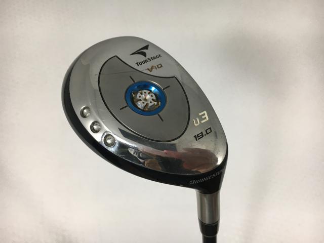 TourStage ViQ U3 19° ユーティリティ　UT ブリヂストン 中古】ツアーステージ ユーティリティ (ブリヂストン) 通販｜GDO