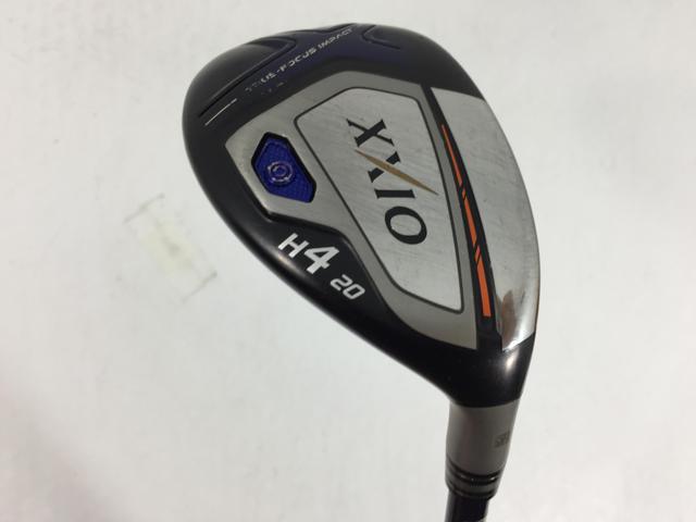 XXIOゼクシオ10ハイブリッド　H4 20度　 MP1000　R 口コミ・評価｜ゼクシオ テン ハイブリッドユーティリティ