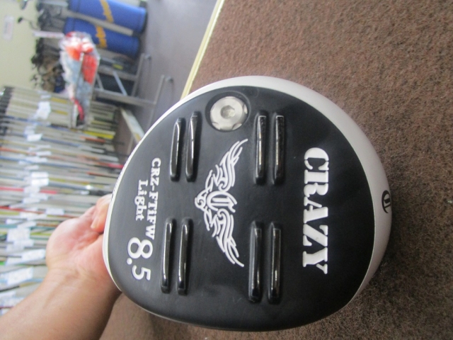 CRAZY CRZ FULL TITAN FW LIGHT / リシャフト品【詳細別記