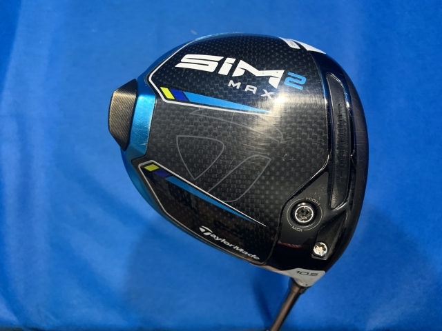 中古】SIM2 マックス-D ドライバー TENSEI BLUE TM50(2021) 10.5