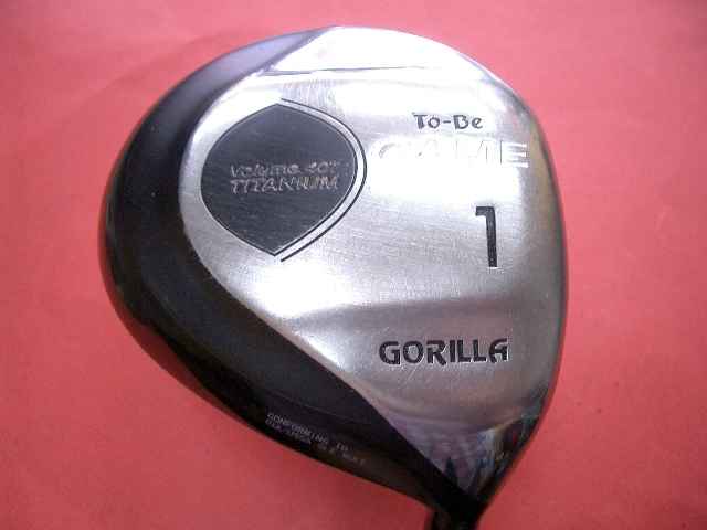 ゴリラ ドライバー メンズ 中古 ゴルフクラブ ・ ゴルフ用品 ｜ 激安中古クラブ市場