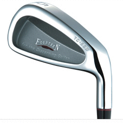 FOURTEEN フォーティーン TC-550 アイアンセット メンズ 5本 S フォーティーン アイアンTC550