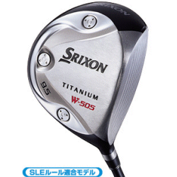 スリクソン W-505【ルール適合】/ディアマナS63(青)