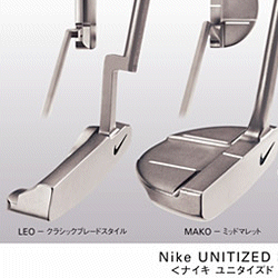 【最終価格】Nike Unitized Leo パター ナイキ　ユニタイズ ナイキ ユニタイズド パター LEO - ゴルフデータベース