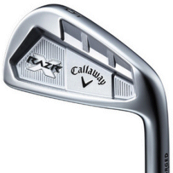 RAZR X FORGED アイアン【2011年】(US)/プロジェクトX フライテッド