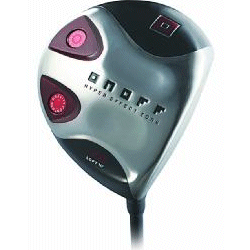 ONOFF DRIVER XD(赤)【2010年】/リシャフト品【詳細別記】