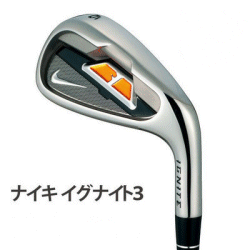イグナイト3 アイアン 11年 Us オリジナルスチール ナイキ ｎｉｋｅ アイアン メンズ 中古 ゴルフクラブ ゴルフ用品 激安中古クラブ市場