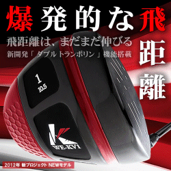 ワールドイーグル KIVAシリーズ KV1(高反発)/KIVAオリジナルカーボン100%シャフト