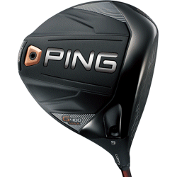 美品　PING G400 MAX  10.5° ベンタスブルー