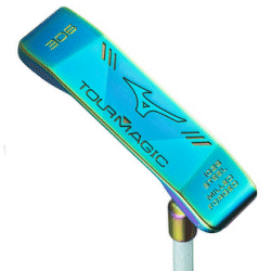 ツアーマジック306 パター オーロラIP仕上げ / FUJIKURA MC Putter