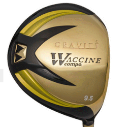 Gravity Waccine Compo オリジナル ドライバー Gr230 Dr レディス Gr230 Dr ワクチン軽量グリップ バックライン有り その他 ドライバー レディース 中古 ゴルフクラブ ゴルフ用品 激安中古クラブ市場