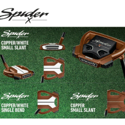 Spider X テーラーメイド スパイダーエックス パター COPPER