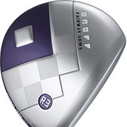 ONOFFフェアウェイARMSレディ【2019年】RADICAL SPOON/SMOOTH KICK LP-419F