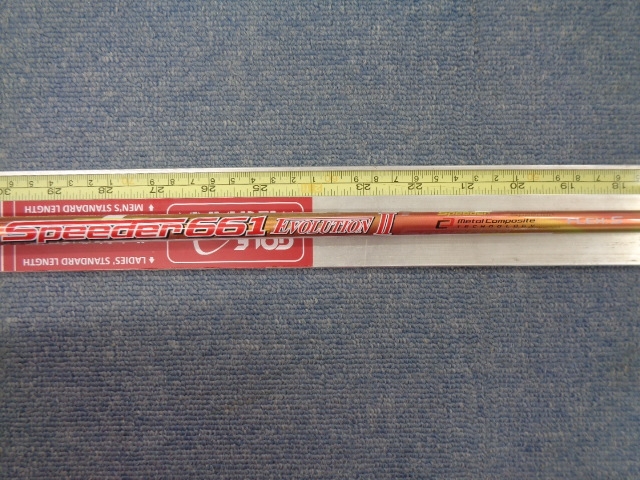 スピーダー シャフト シャフト・ヘッド・グリップ他 ゴルフ用品