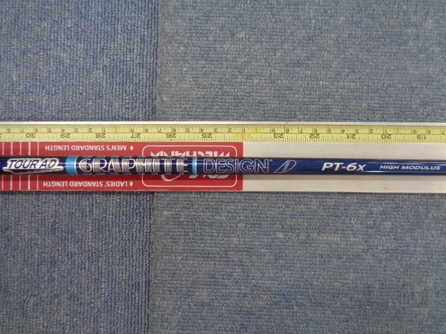中古　希少 Tour AD GP-8s TourAD シャフト シャフト・ヘッド・グリップ他 ゴルフ用品