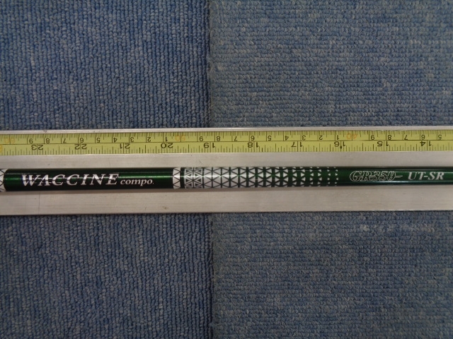 WACCINE compo. GR350 UT–R シャフトのみ GRAVITY GOLF グラビティゴルフ WACCINE compo. GR350 UT (FLEX