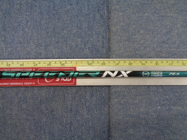 フジクラ スピーダーエボ5 757S 1w用シャフト テーラースリーブ USED 中古】スピーダー シャフト・スリーブ (フジクラ) 通販｜GDO中古