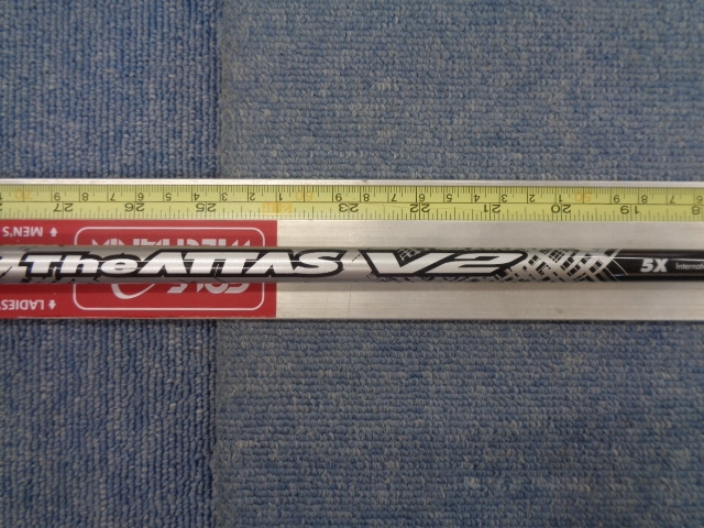The ATTAS V2 5s キャロウェイ The ATTAS V2 5SX 1Wシャフト キャロウェイスリーブ