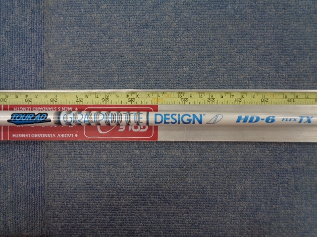 タイトリスト スリーブ付 ツアーAD HD-6s 5w シャフト単品 中古品 viz516274_1.jpg