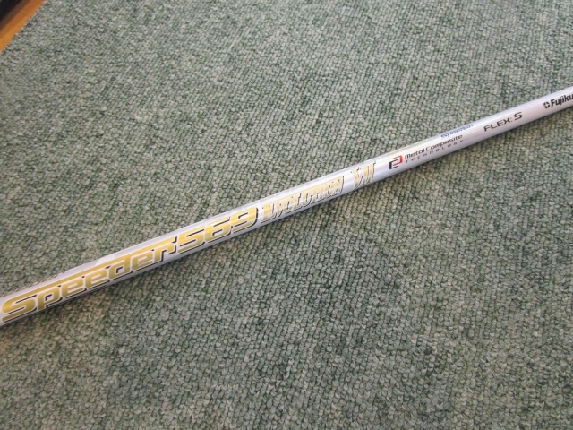 中古シャフト　ドライバー　スピーダー569 エボ6 （S）PINGスリーブ付き 楽天市場】スピーダー シャフト 中古 569の通販