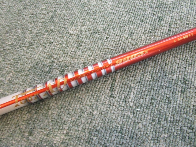 中古　希少 Tour AD GP-8s TourAD シャフト シャフト・ヘッド・グリップ他 ゴルフ用品