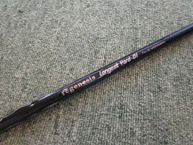 クレイジー regenesis ロンゲストヤード01 SR FW用中古シャフト