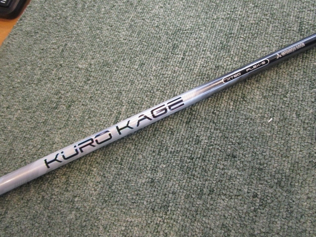 希少！KUROKAGE クロカゲ XD 60S 各スリーブ+新品グリップ付 1W □ クロカゲ / KUROKAGE XD 60 (S) 各スリーブ＋新品グリップ