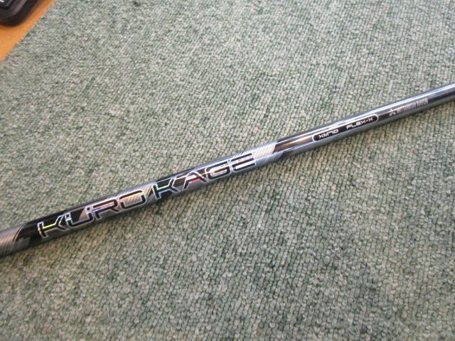 希少！KUROKAGE クロカゲ XD 60S 各スリーブ+新品グリップ付 1W 1770047508.jpg