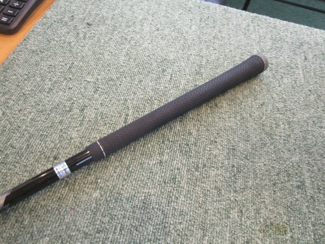 未使用に近いゴルフクラブシャフトKUROKAGR XM70タイトリスト3