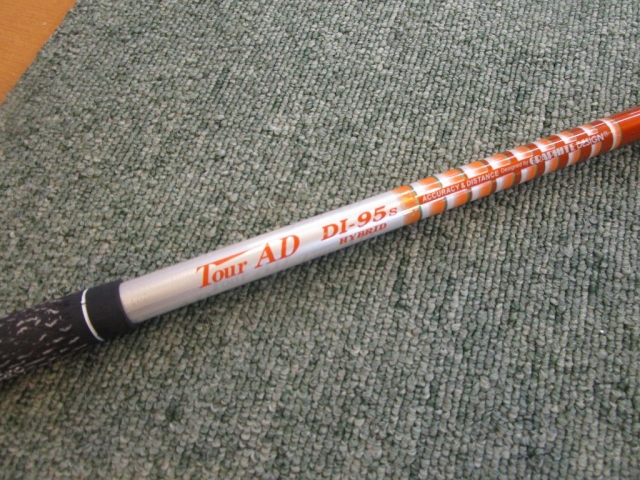 ツアーAD DI-95 HYBRID S UT用中古シャフト 定価￥26400 シャフト