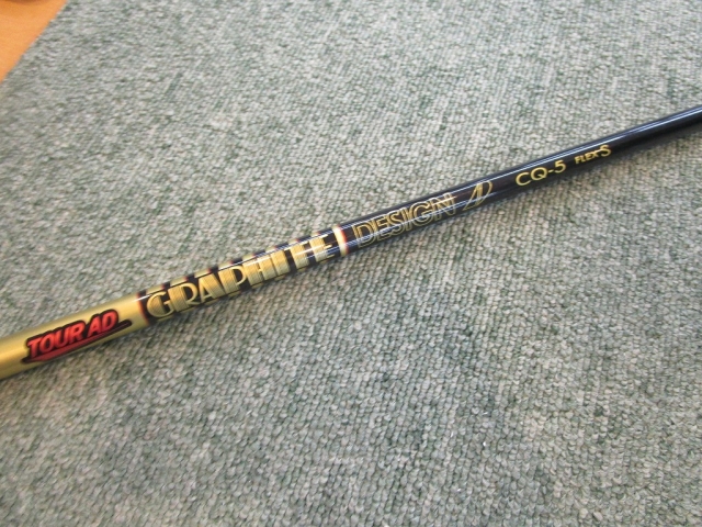 新品 フレックスS テーラーメイド スリーブ付 ツアーAD CQ-5 TOUR AD CQ-5 フレックスSテーラーメイドスリーブ