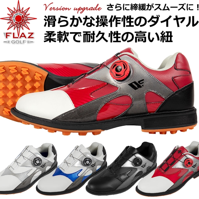 ゴルフシューズ（メンズ） ゴルフウェア・シューズ ゴルフ用品 中古
