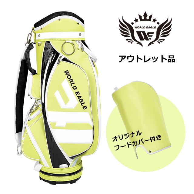 キャディバッグ（メンズ） バッグ ゴルフ用品 中古 ゴルフクラブ