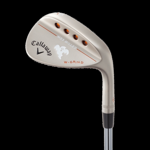 【限定品】MD3 MILLED Halloween version 52°58° MD3 MILLED ウェッジ - Gold Nickel Halloween version - 製品情報