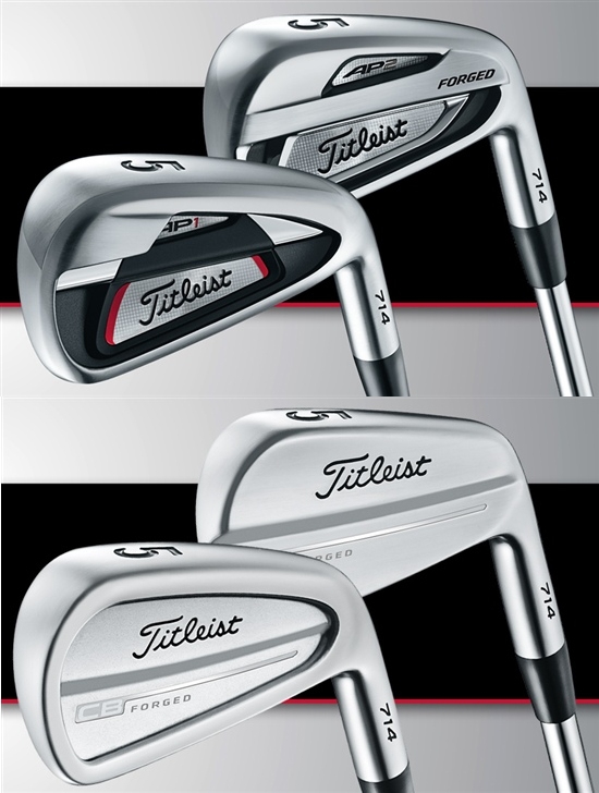 タイトリスト Titleist cb714 アイアン 5～P