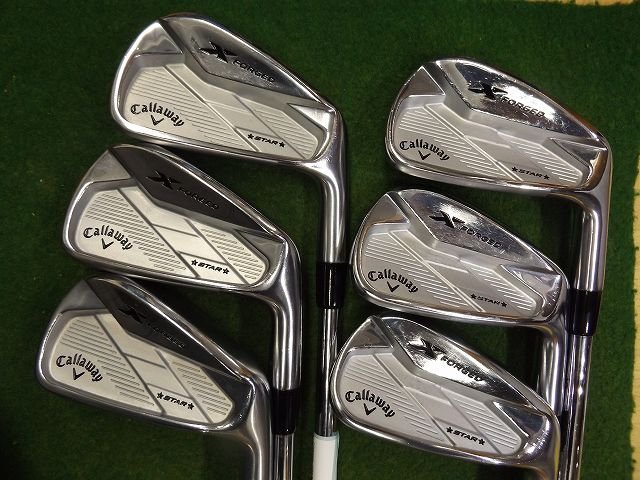 X-FORGED STAR【2019年】 / NSプロ950GH neo【軽量スチール