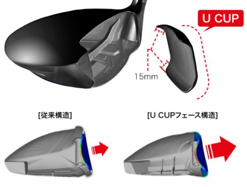 SUPER egg 480ドライバー【2019年】(高反発) / オリジナル SUPER egg 480ドライバー【2019年】(高反発) / オリジナル