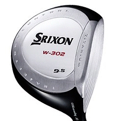 スリクソン W-302 / SV-301J カーボンシャフト ダンロップ ドライバー