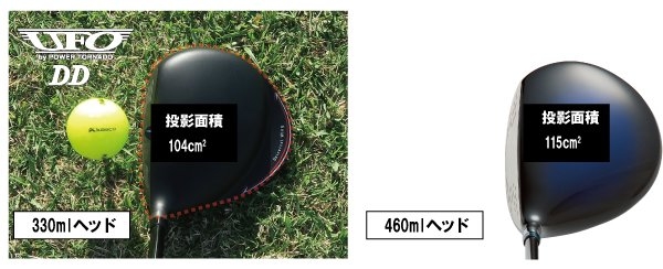 UFO by パワートルネード DD【2021年】 / Falcon shaft for DD